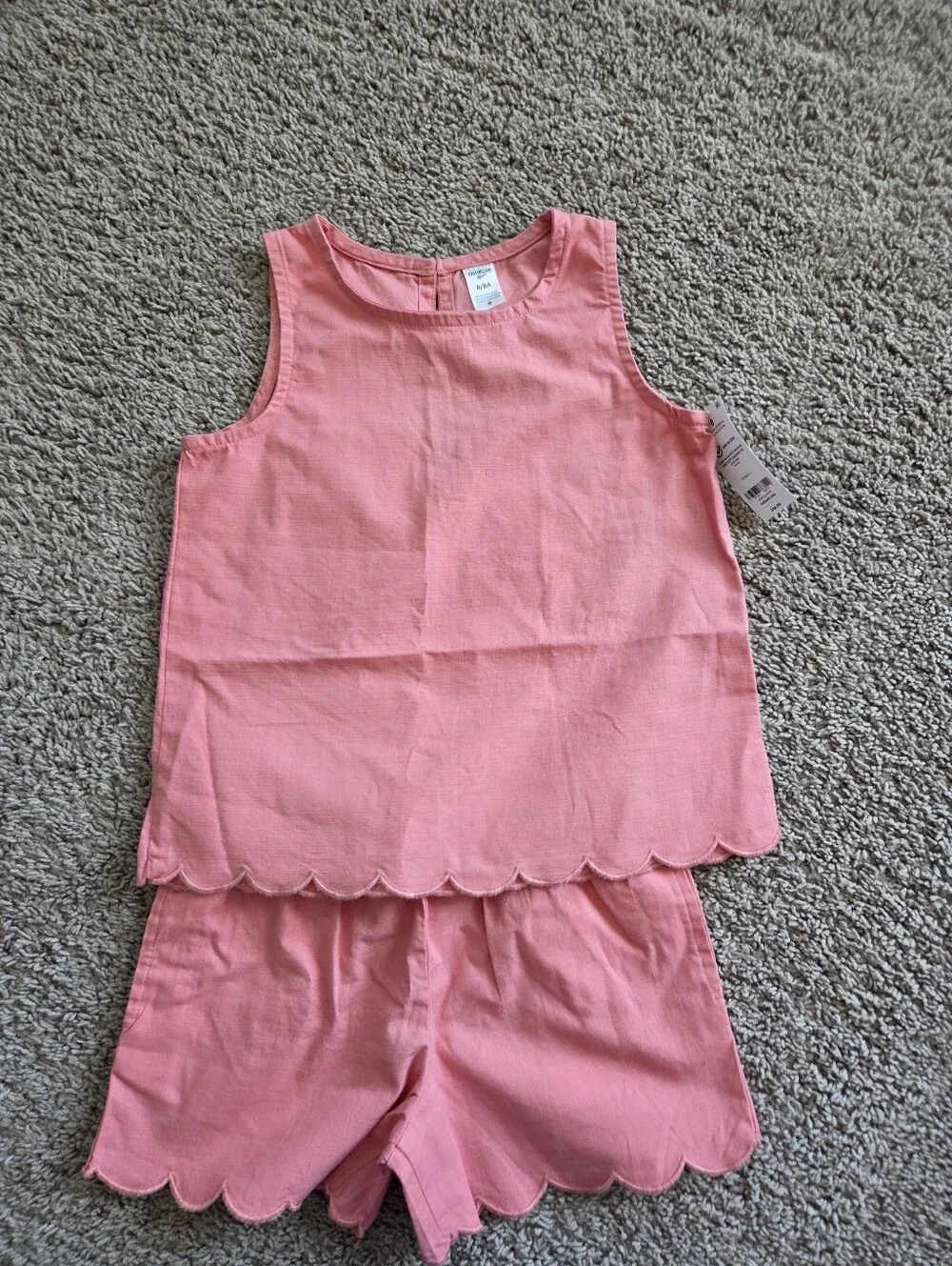 OshKosh Girls Outfit Size 8 NWT